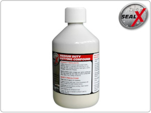 Towing Levelers And Vehicle Care: SealX Medium Duty Cutting Compound