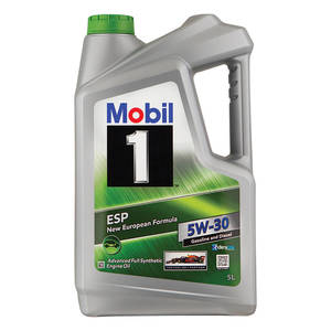 Engine Oil: Mobil 1 ESP 5W-30