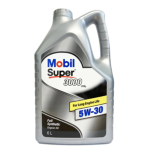 Mobil Super 3000 XE1 5W-30 - Synthetic Engine Oil
