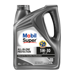 Mobil Super 3000 Formula 5W-30 - High Performance Motor Oil