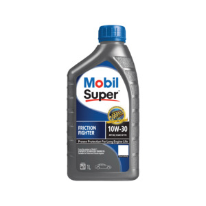 Engine Oil: Mobil Super Friction Fighter 10W-30 - Synthetic Engine Oil