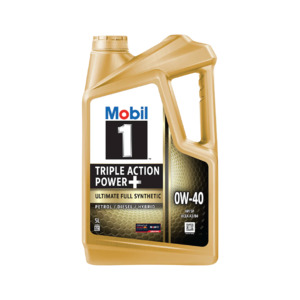 Mobil 1 0W-40 - Synthetic Engine Oil