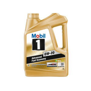Mobil 1%E2%84%A2: Mobil 1 0W-20 - Synthetic Engine Oil 5LT
