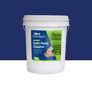 Workshop: Allied Griti Hand Cleaner