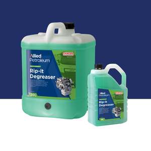 Workshop: Allied Rip-It Degreaser
