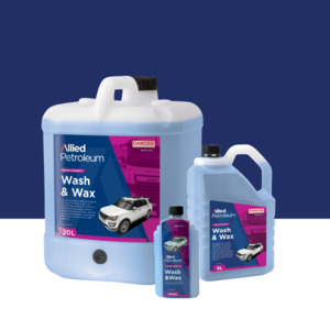 Detailing: Allied Wash and Wax