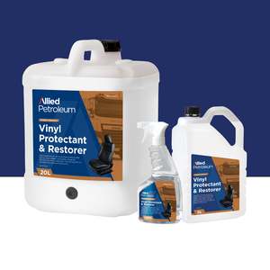 Detailing: Allied Vinyl Protectant & Restorer