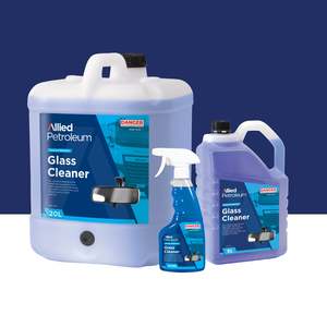 Detailing: Allied Glass Cleaner