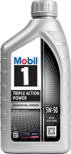 Mobil 1%E2%84%A2: Mobil 1 FS X2 5W-50 - Advanced Full Synthetic Engine Oil