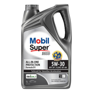 Mobil Super 3000 Formula D1 5W-30 - Engine Oil