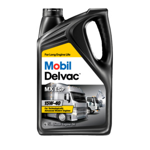 Mobil Delvac MX ESP 15W-40 - Diesel Engine Oil