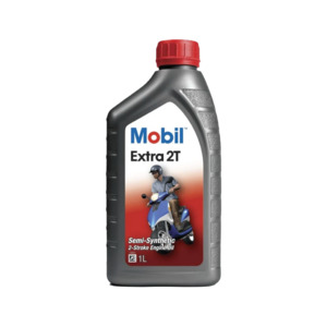 Mobil Extra 2T - Two-Stroke Engine Oil 1LT