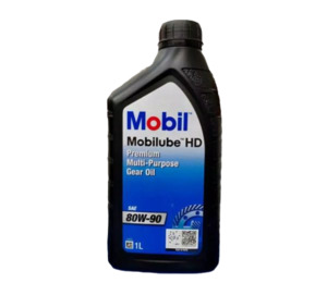 Mobilube HD Plus 80W-90 - Gear Oil 1LT
