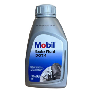 Mobil Brake Fluid DOT 4 500ML