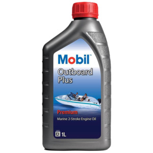 Mobil Outboard Plus - Two-Stroke Outboard Engine Oil 1LT