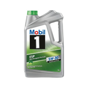 Mobil 1 ESP 5W-30 - Synthetic Engine Oil 5LT