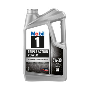 Mobil 1 5W‑30 - Advanced Full Synthetic Engine Oil 5LT