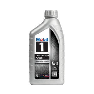 Mobil 1 FS X2 5W-50 - Advanced Full Synthetic Engine Oil 1LT