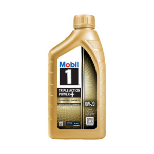 Mobil 1 0W-20 - Synthetic Engine Oil 1LT