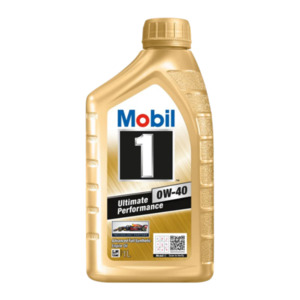 Mobil 1%E2%84%A2: Mobil 1 0W-40 - Synthetic Engine Oil 1LT