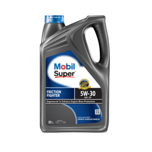 Mobil Super Friction Fighter 5W-30 - Synthetic Engine Oil 5LT
