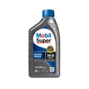Mobil Super Friction Fighter 5W-30 - Synthetic Engine Oil 1LT