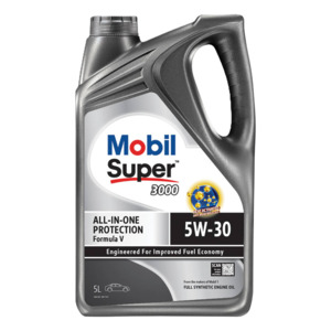 Mobil Super 3000 Formula V 5W-30 - Engine Oil 5LT