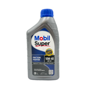 Mobil Super Friction Fighter 10W-40 - Synthetic Engine Oil 1LT