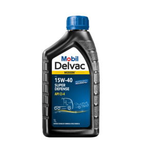 Mobil Delvac Modern 15W-40 Super Defense - Diesel Engine Oil 1LT