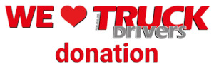 Truck Driver Appreciation Week Donation