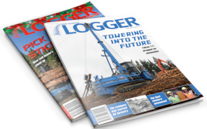 NZ Logger 2019 Back Issues