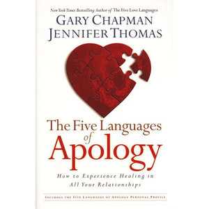 Products: The Five Languages of Apology - Allison Mooney