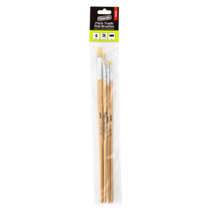 Products: Fitch Trade Brush Series - 4 Pack