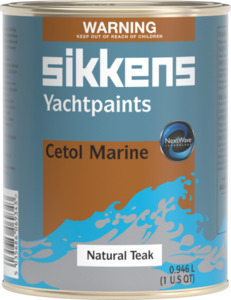 Products: Sikkens Cetol Natural Teak 1qt