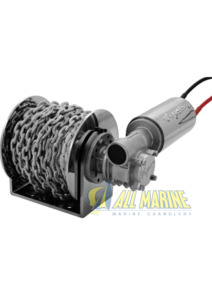 Viper Micro 1000 Drum Winch With 60M Rope