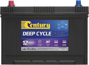 Products: Century 31DC MF 110ah Deep Cycle Flooded