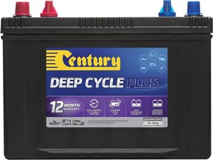 Products: Century Deep Cycle Plus 96 Ah 27DCMF