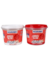 Products: NORSKI Glue 5 Minute Epoxy 125ml