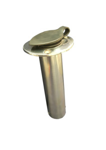 Premium Stainless Steel Vertical Rod Holder
