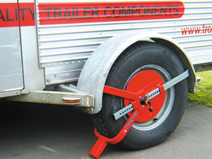 Products: Trojan Defender Wheel Clamp