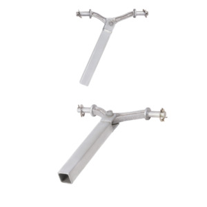 Wobble Roller Bracket Assembly - Dual