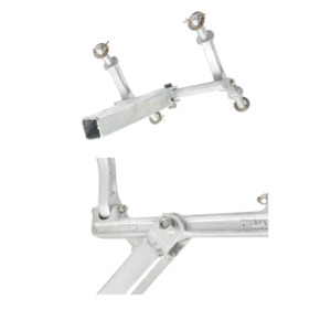 Wobble Roller Bracket Assembly quad