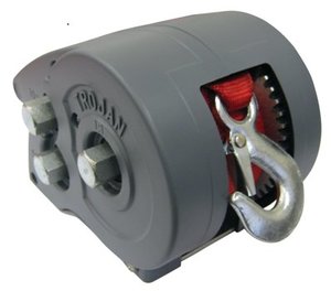 Trojan Trailer Webbing Winch 5x1