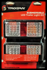 Products: Trojan Submersible LED Light set