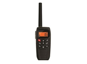 Uniden Atlantis 270, 6 Watt VHF Handheld Radio, W/Proof, Floating, Single