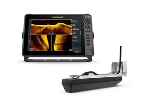 Lowrance HDS-12 PRO with ActiveImaging HD 3-in-1 transducer