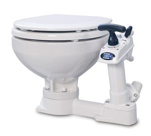 Jabsco Regular Bowl Manual Toilet