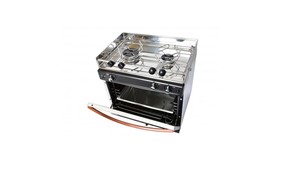 Products: Fridgetech ENO Allure 2 Burner S/S oven with grill