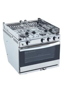 Fridgetech ENO STOVES Ultim 3 Burner S/S oven with grill