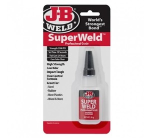 Superweld instant high strength Low Odour Adhesive 20g